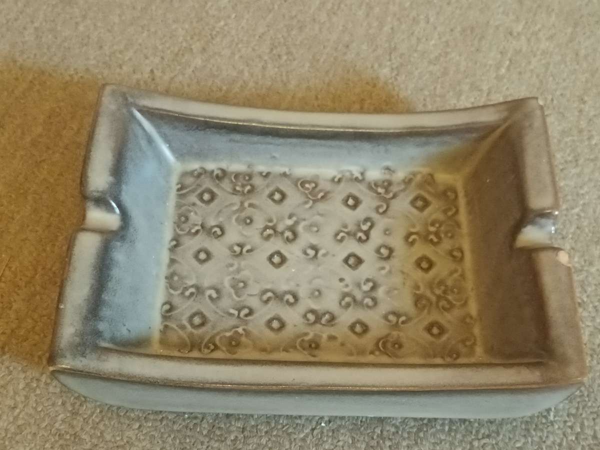 VINTAGE Ceramic Ashtray Made In Italy
