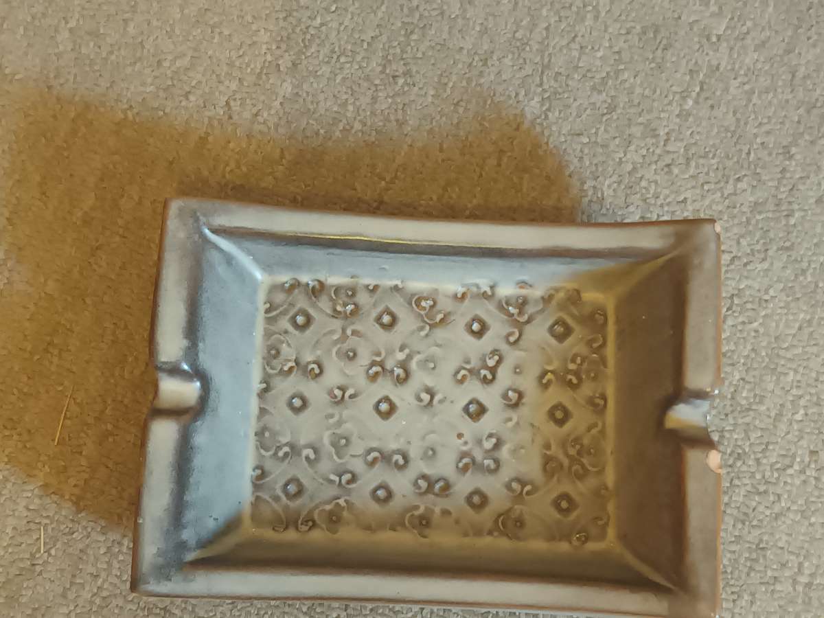 VINTAGE Ceramic Ashtray Made In Italy