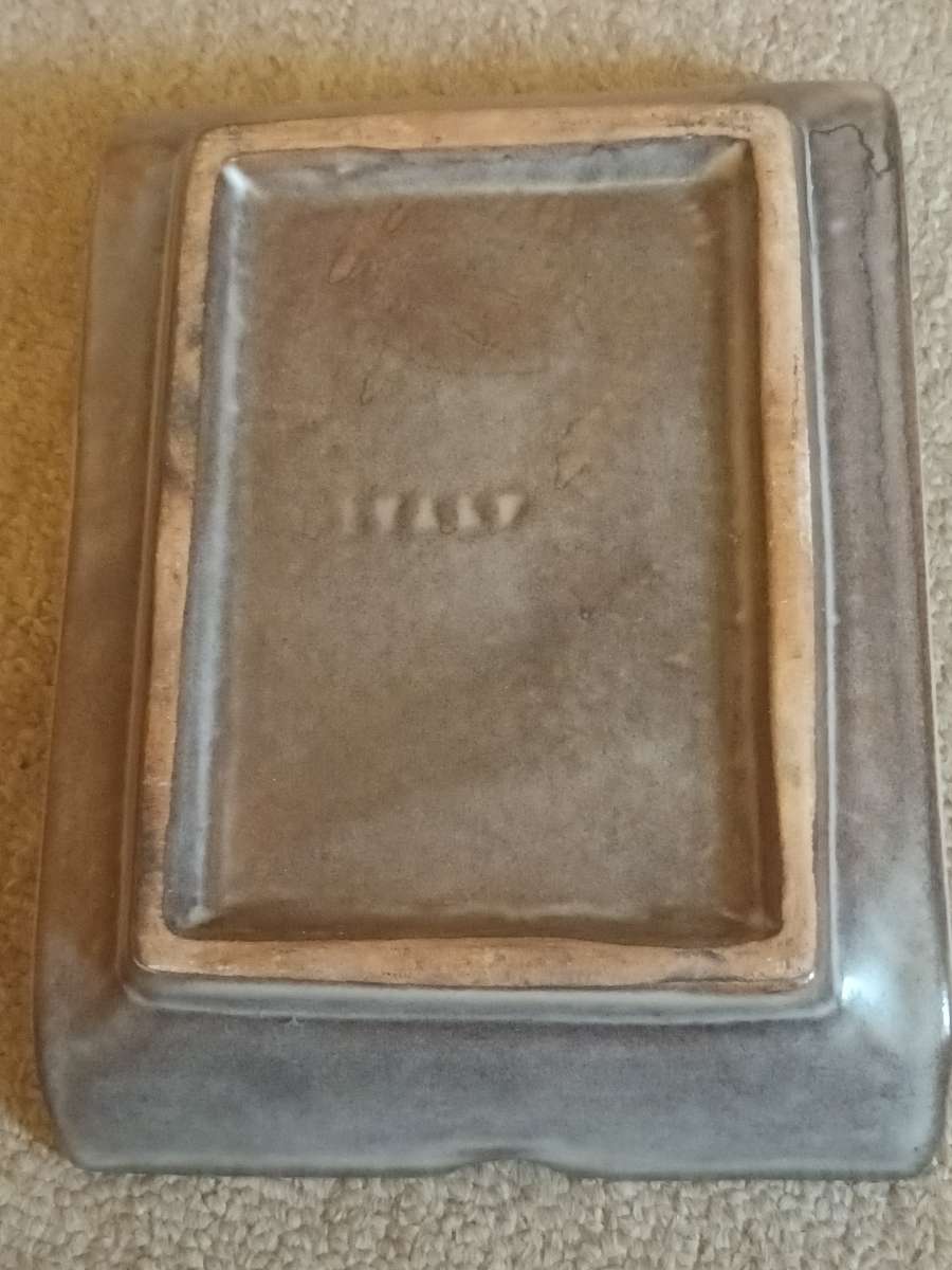 VINTAGE Ceramic Ashtray Made In Italy