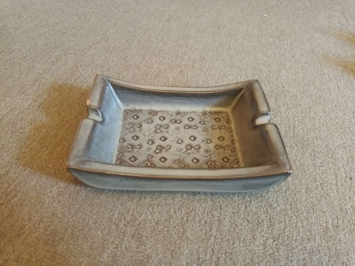 VINTAGE Ceramic Ashtray Made In Italy
