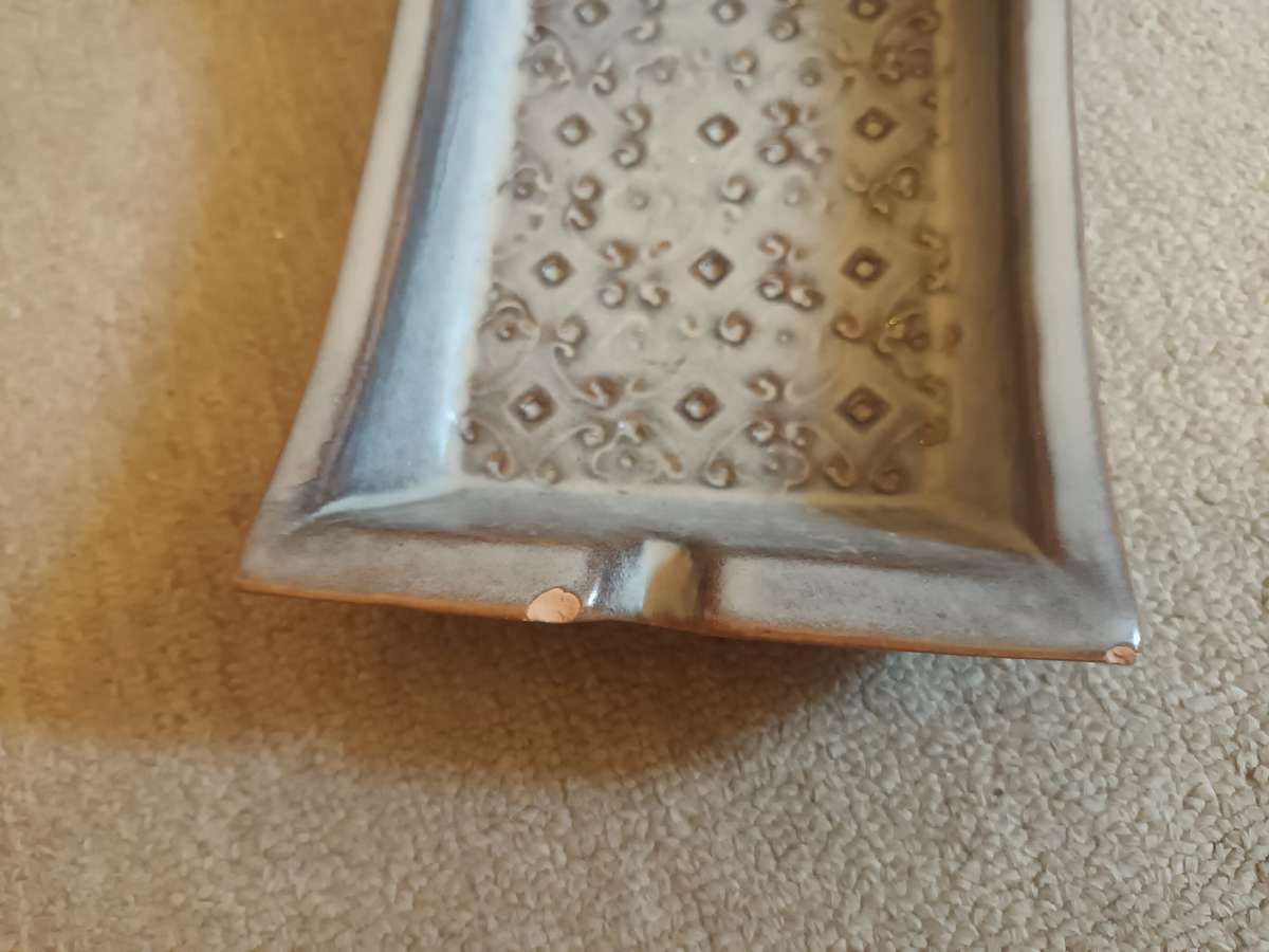 VINTAGE Ceramic Ashtray Made In Italy