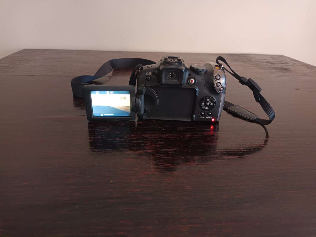 Canon PowerShot SX20 IS 12.1MP CCD Bridge Camera