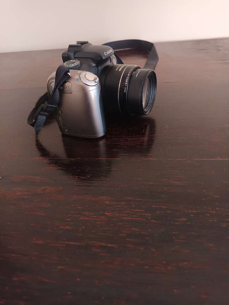 Canon PowerShot SX20 IS 12.1MP CCD Bridge Camera