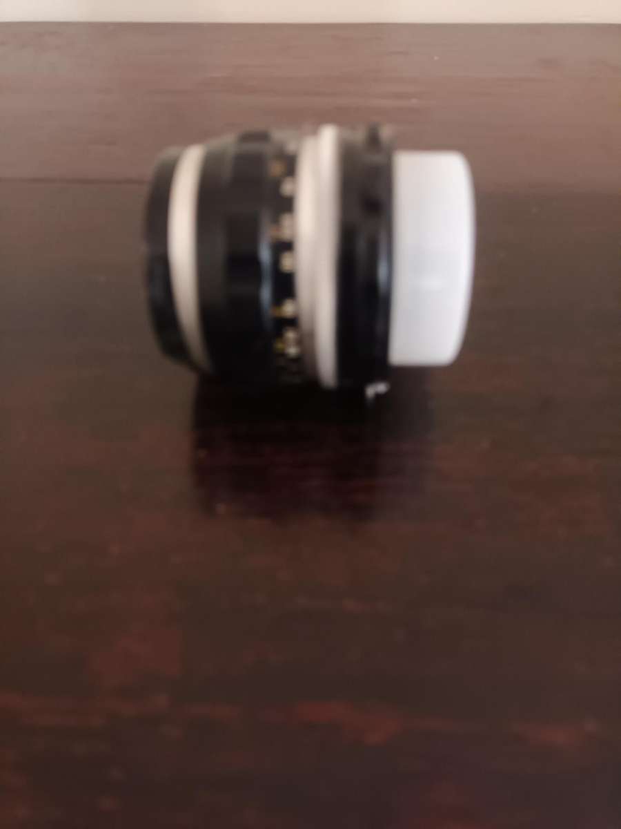 Nikon Nikkor-S Auto 35mm F2.8 Pre-Ai Wide Angle Prime Lens Full Frame Made In Japan