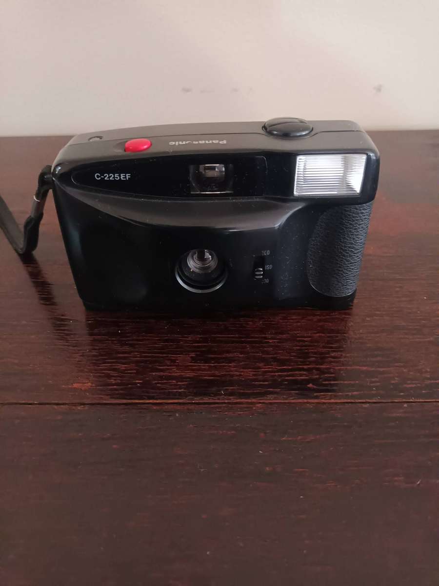 Panasonic C-225EF Compact 35mm Point-And-Shoot Film Camera