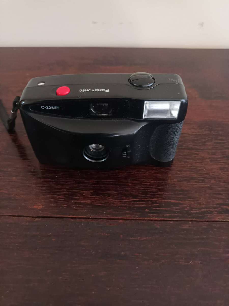 Panasonic C-225EF Compact 35mm Point-And-Shoot Film Camera
