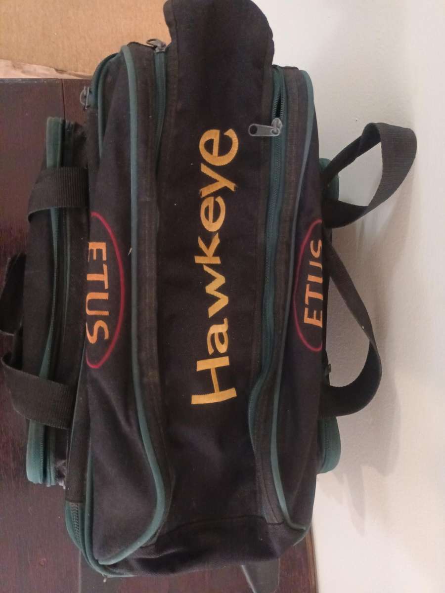 Eutus Hawkeye 2 Ball Roller Bowling Travelers Bag With Wheels