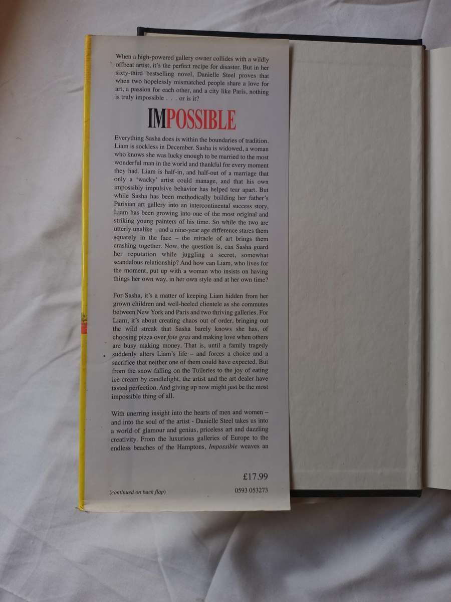 Impossible by Danielle Steel