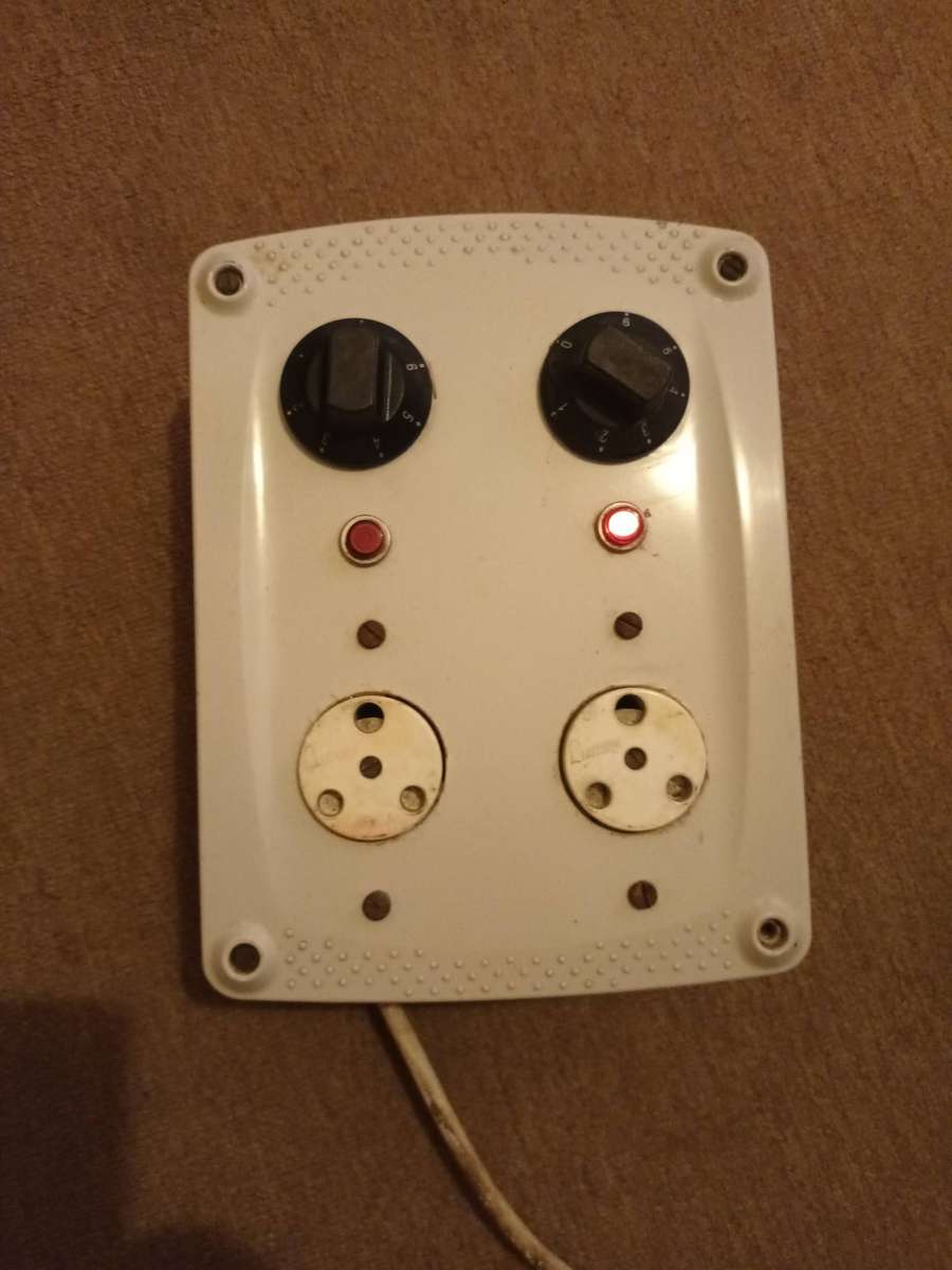 ABB UT4 General Purpose Box With 6 Position Control Knob And Sockets
