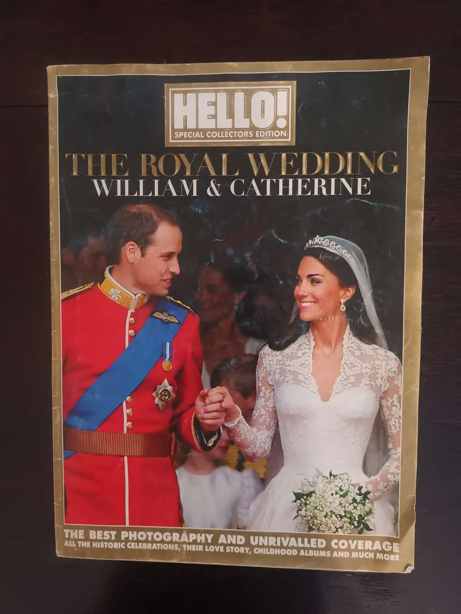 HELLO! Magazine - Prince William And Kate Middleton COLLECTOR'S Edition