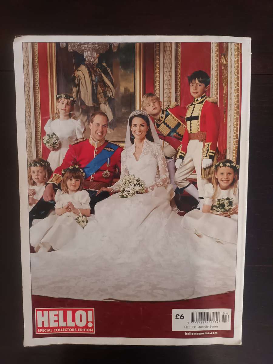 HELLO! Magazine - Prince William And Kate Middleton COLLECTOR'S Edition