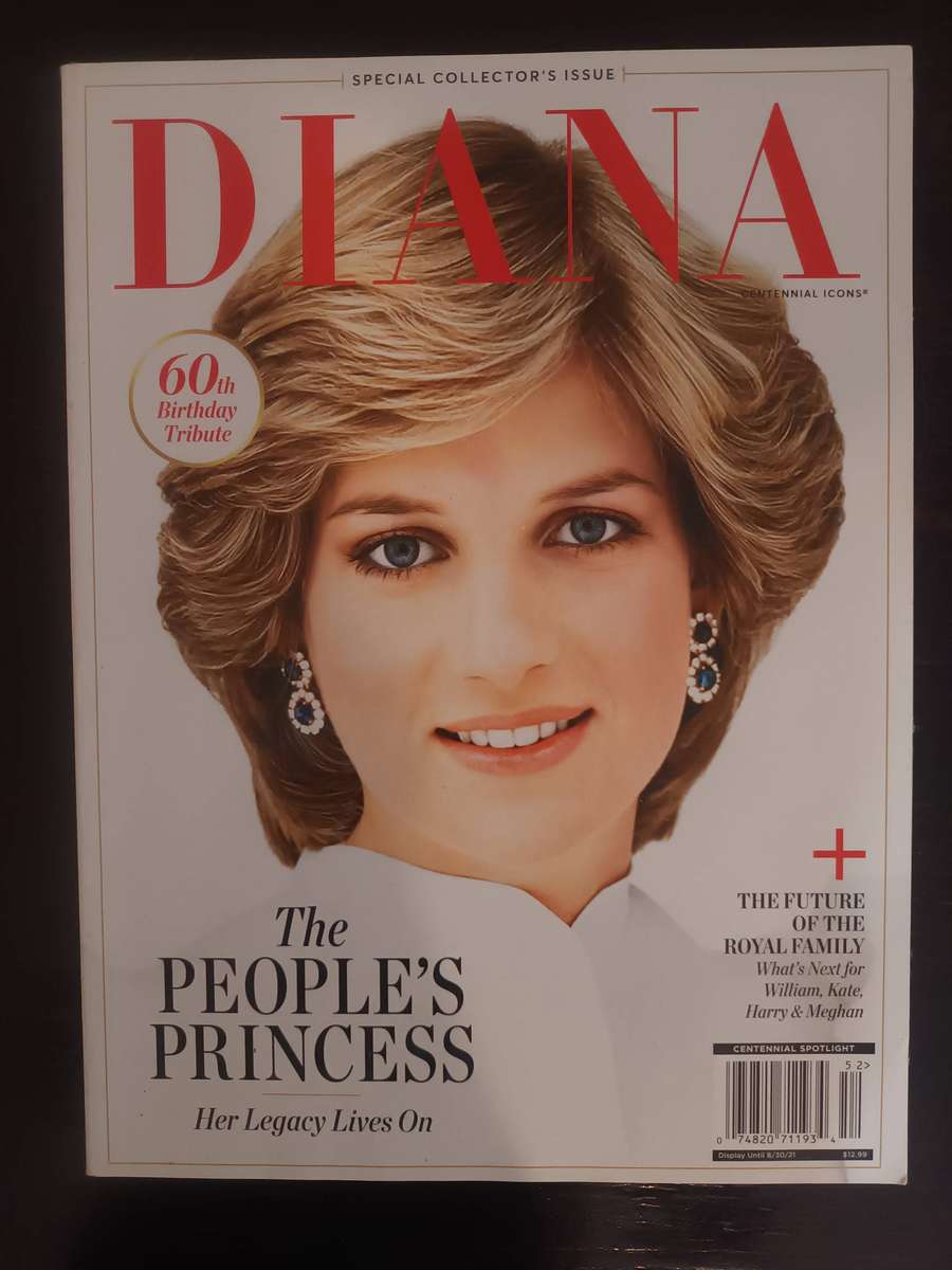 Diana: Special COLLECTOR'S Issue Commemorating Her 60th Birthday Tribute