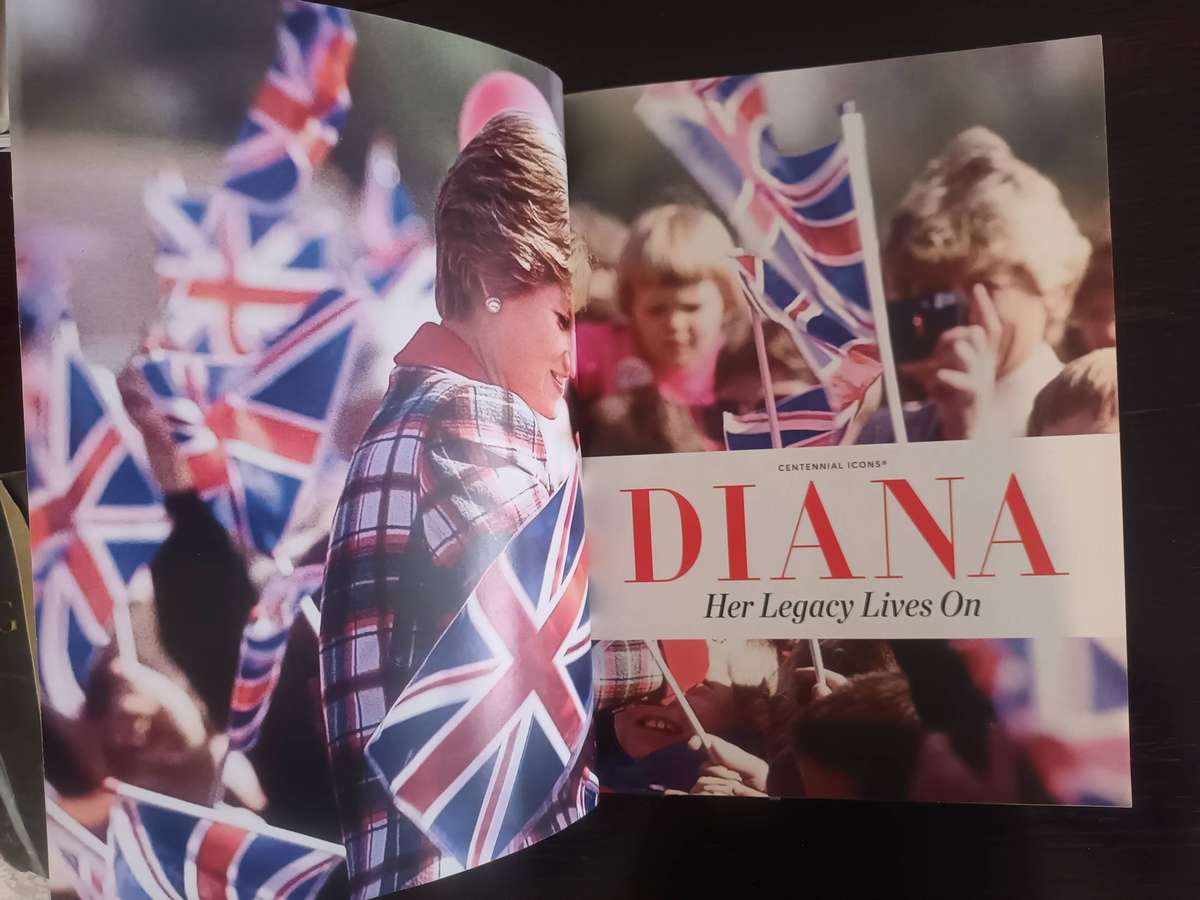 Diana: Special COLLECTOR'S Issue Commemorating Her 60th Birthday Tribute