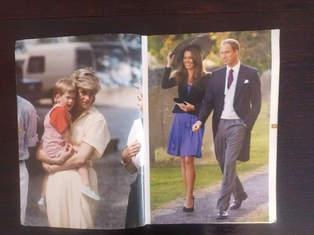 Wills & Kate: A Royal Love Story," A Special Celebration Souvenir Published By The Daily Mirror