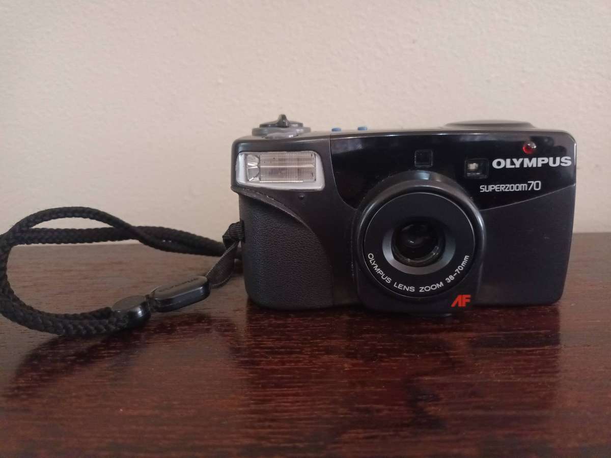 Olympus Superzoom 70 Point And Shoot Film Camera 35mm