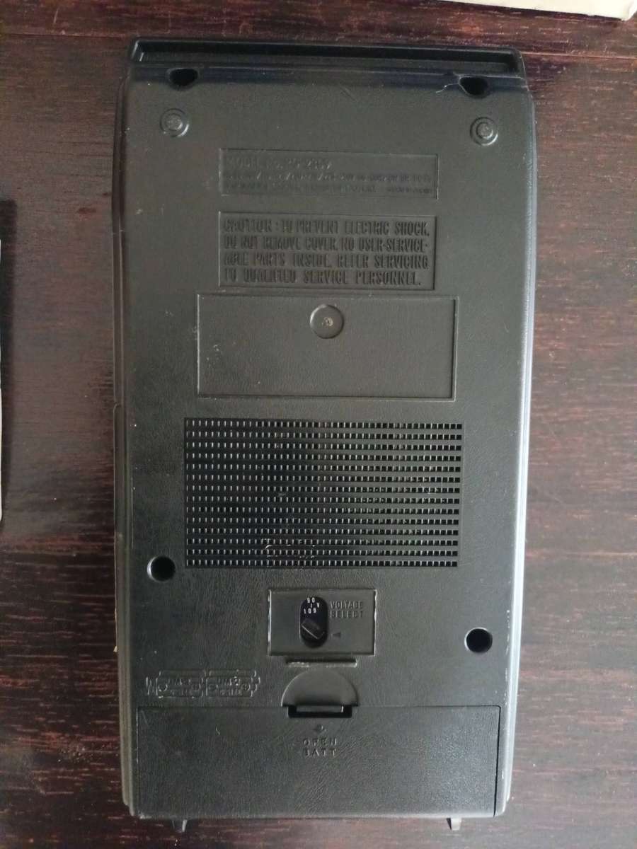 VINTAGE Panasonic RQ-2309 Portable Cassette Tape Player Recorder