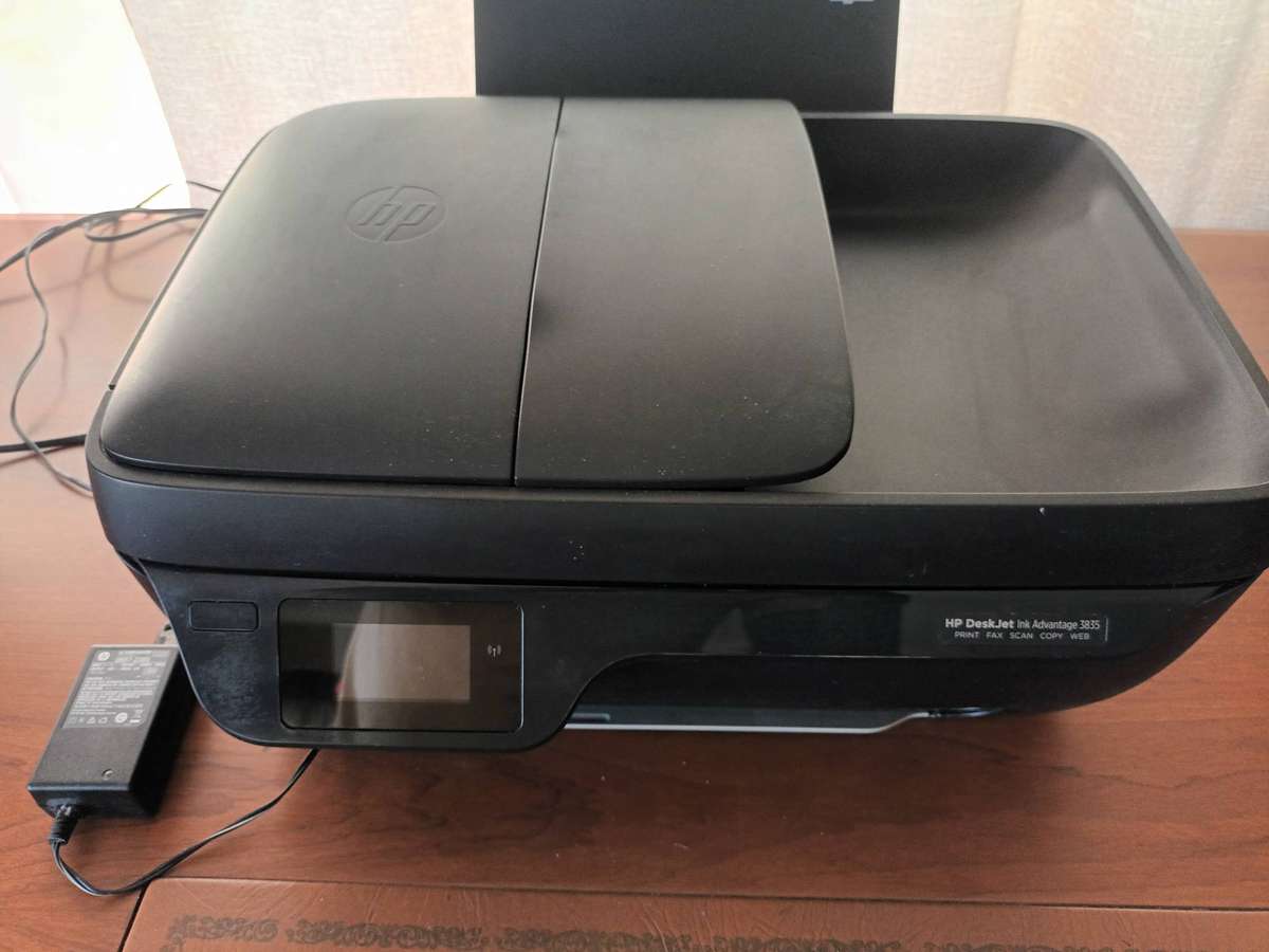 HP DeskJet Ink Advantage 3835 All-in-One Printer