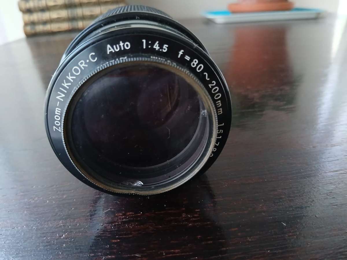 Zoom-NIKKOR·C Auto 1:4.5 f80-200mm