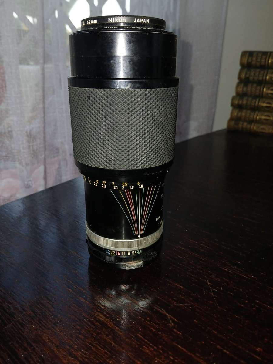 Zoom-NIKKOR·C Auto 1:4.5 f80-200mm