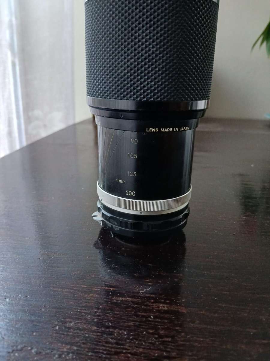 Zoom-NIKKOR·C Auto 1:4.5 f80-200mm