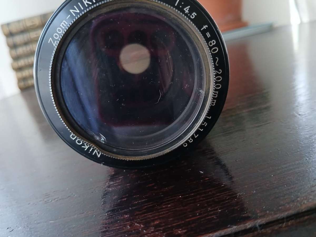 Zoom-NIKKOR·C Auto 1:4.5 f80-200mm