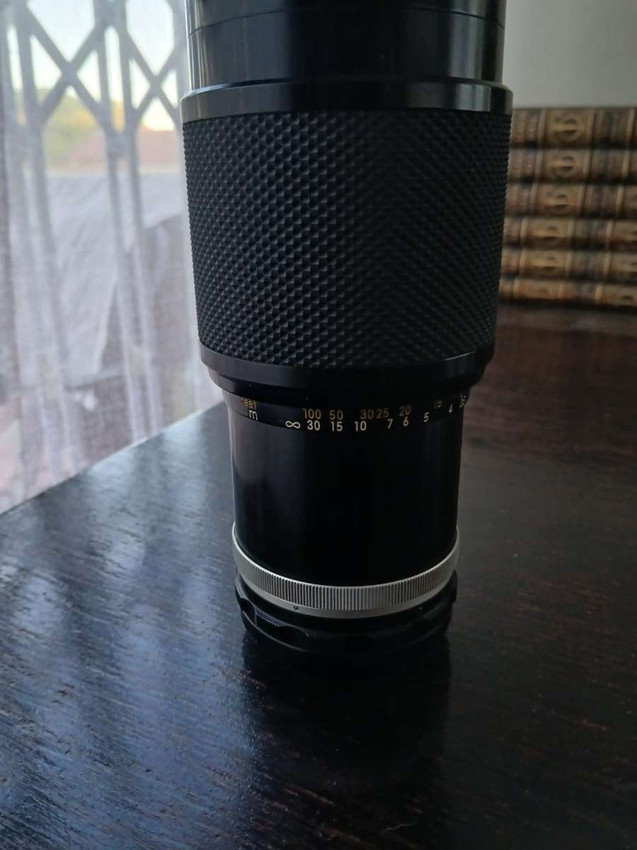 Zoom-NIKKOR·C Auto 1:4.5 f80-200mm