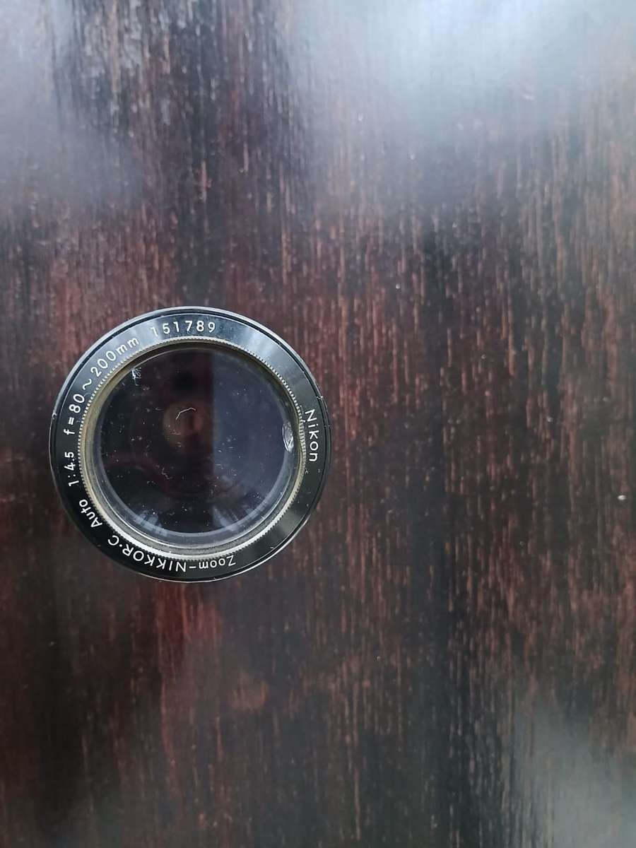 Zoom-NIKKOR·C Auto 1:4.5 f80-200mm