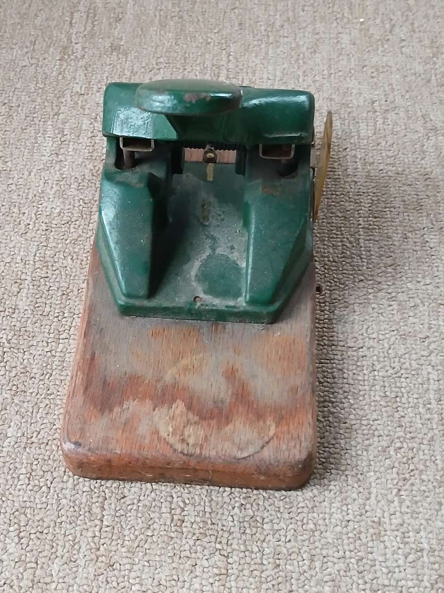 VINTAGE Leitz Office Punch 1940's