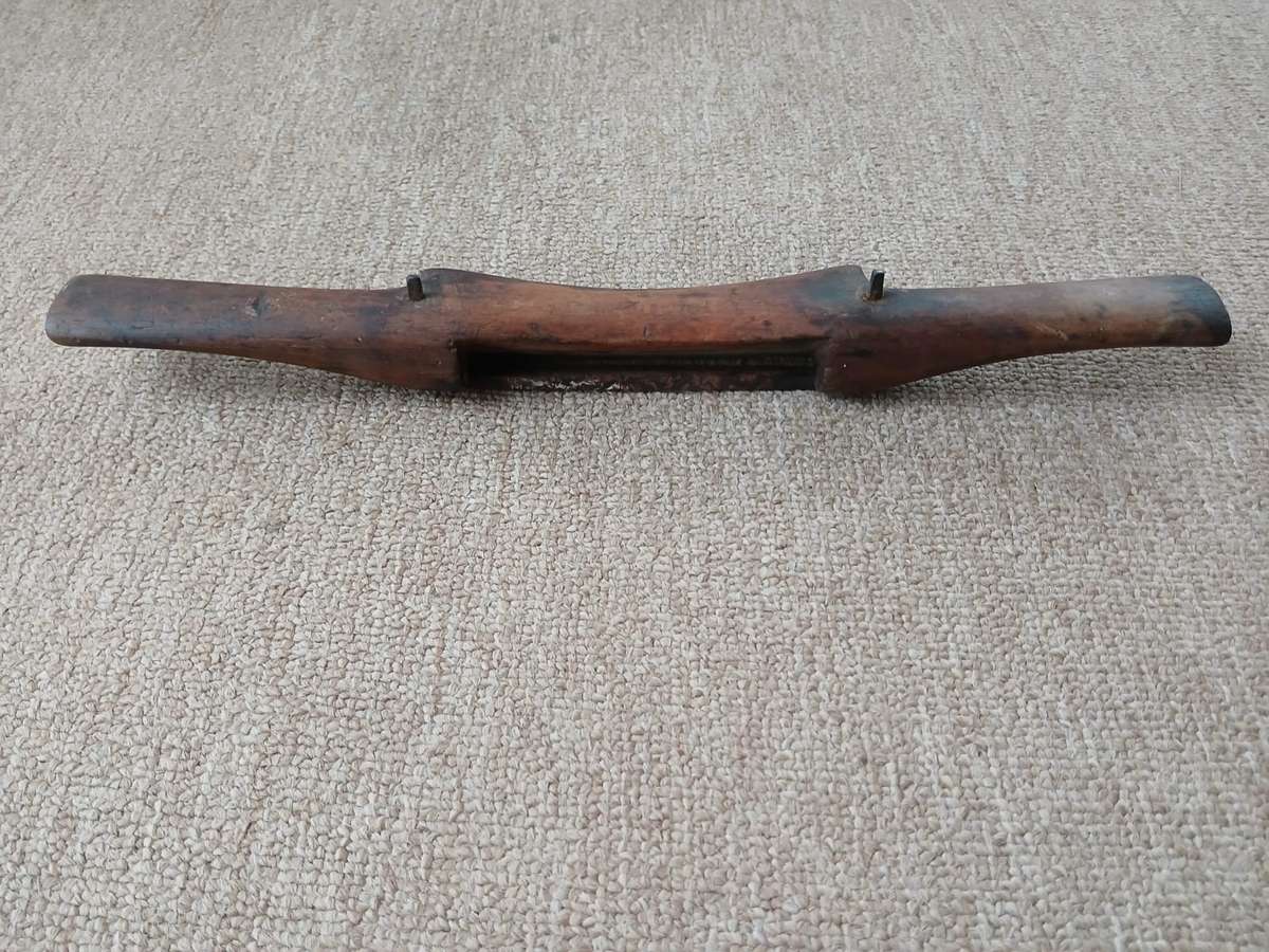 ANTIQUE Circa 1800's Spoke Shave or Plane