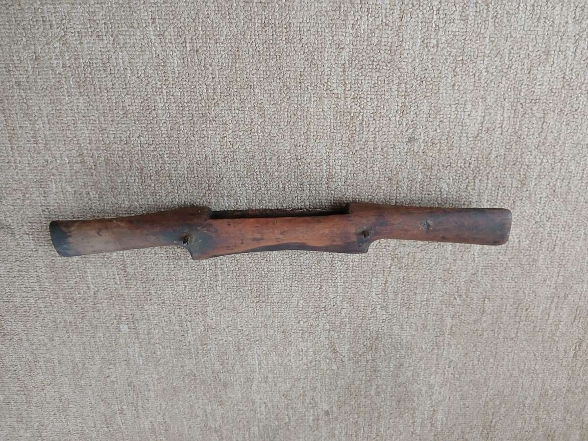 ANTIQUE Circa 1800's Spoke Shave or Plane