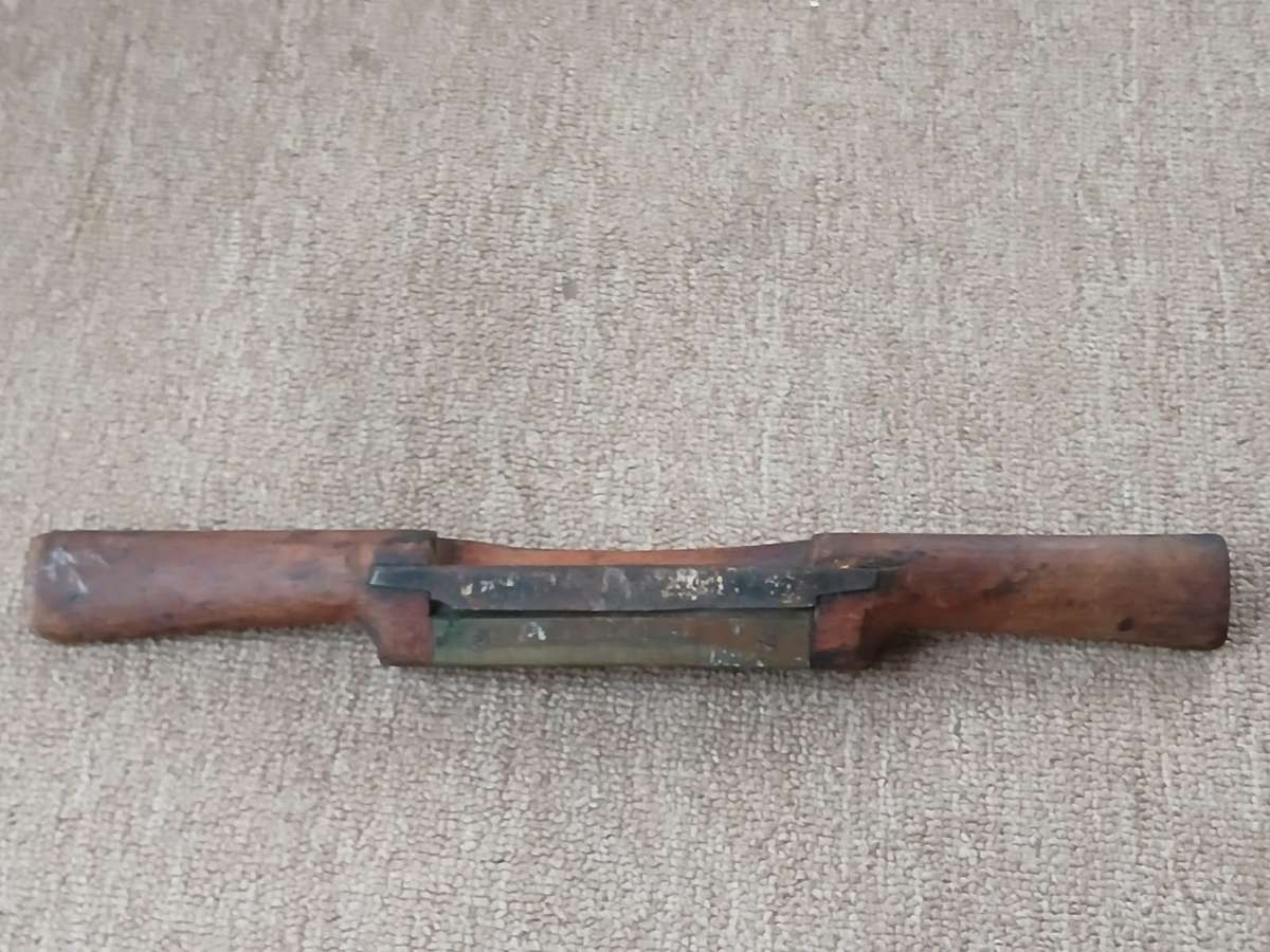 ANTIQUE Circa 1800's Spoke Shave or Plane