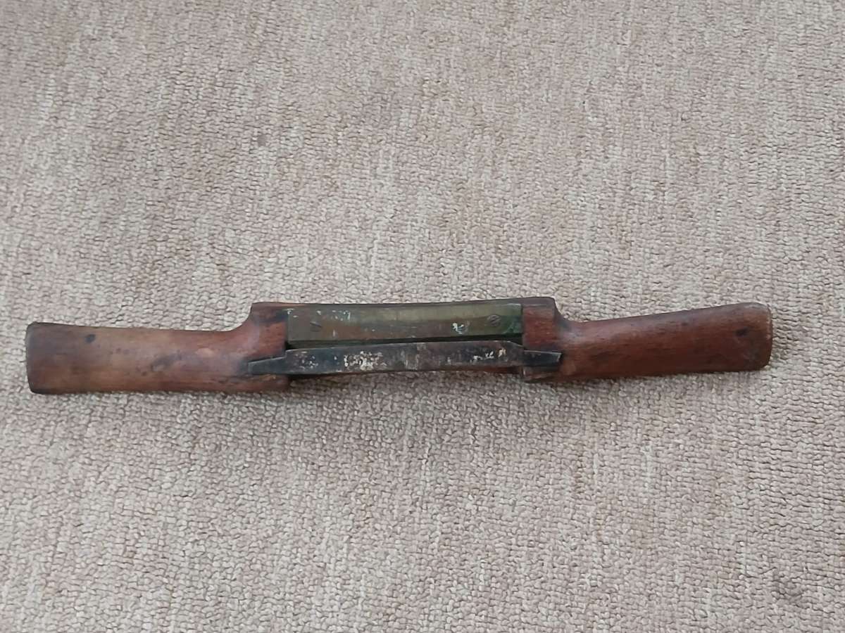 ANTIQUE Circa 1800's Spoke Shave or Plane
