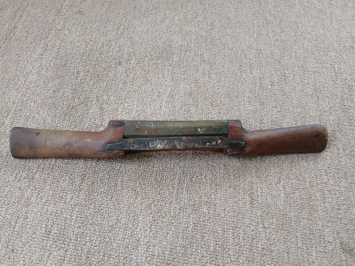 ANTIQUE Circa 1800's Spoke Shave or Plane