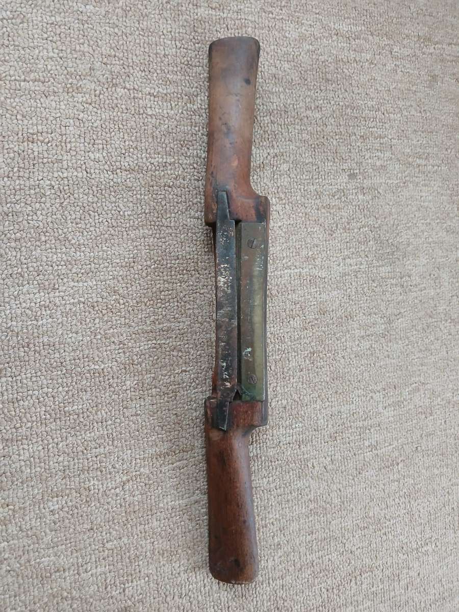 ANTIQUE Circa 1800's Spoke Shave or Plane