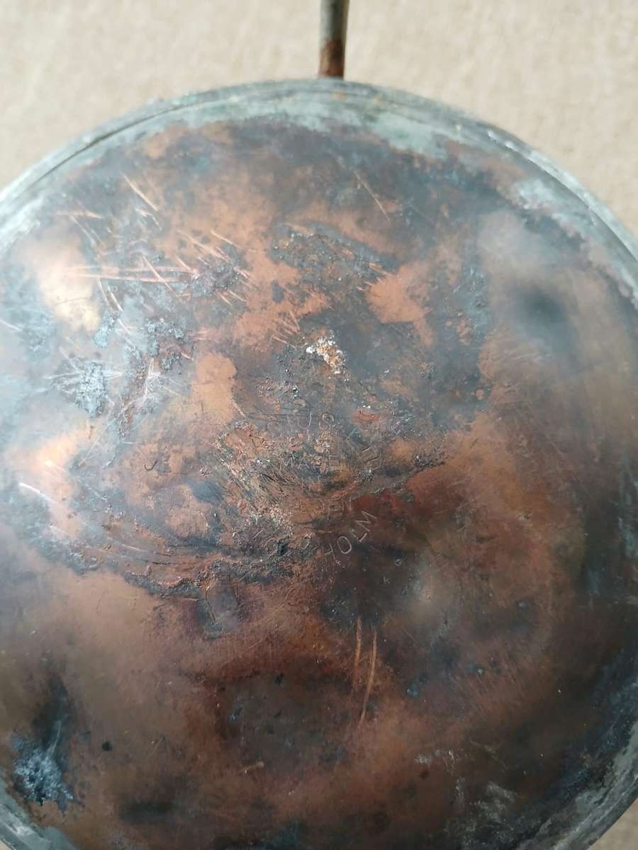 RARE VINTAGE RADIUS PRIMUS NO. 5.S:or. BRASS KEROSENE CAMP STOVE, SWEDEN