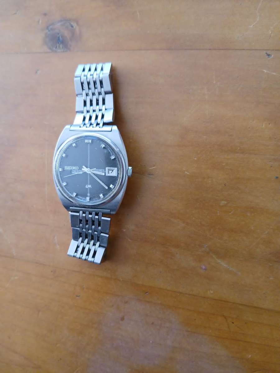 SEIKO Lord Matic 23 Jewels 5606-7050 Date Indicator Automatic Mens Watch