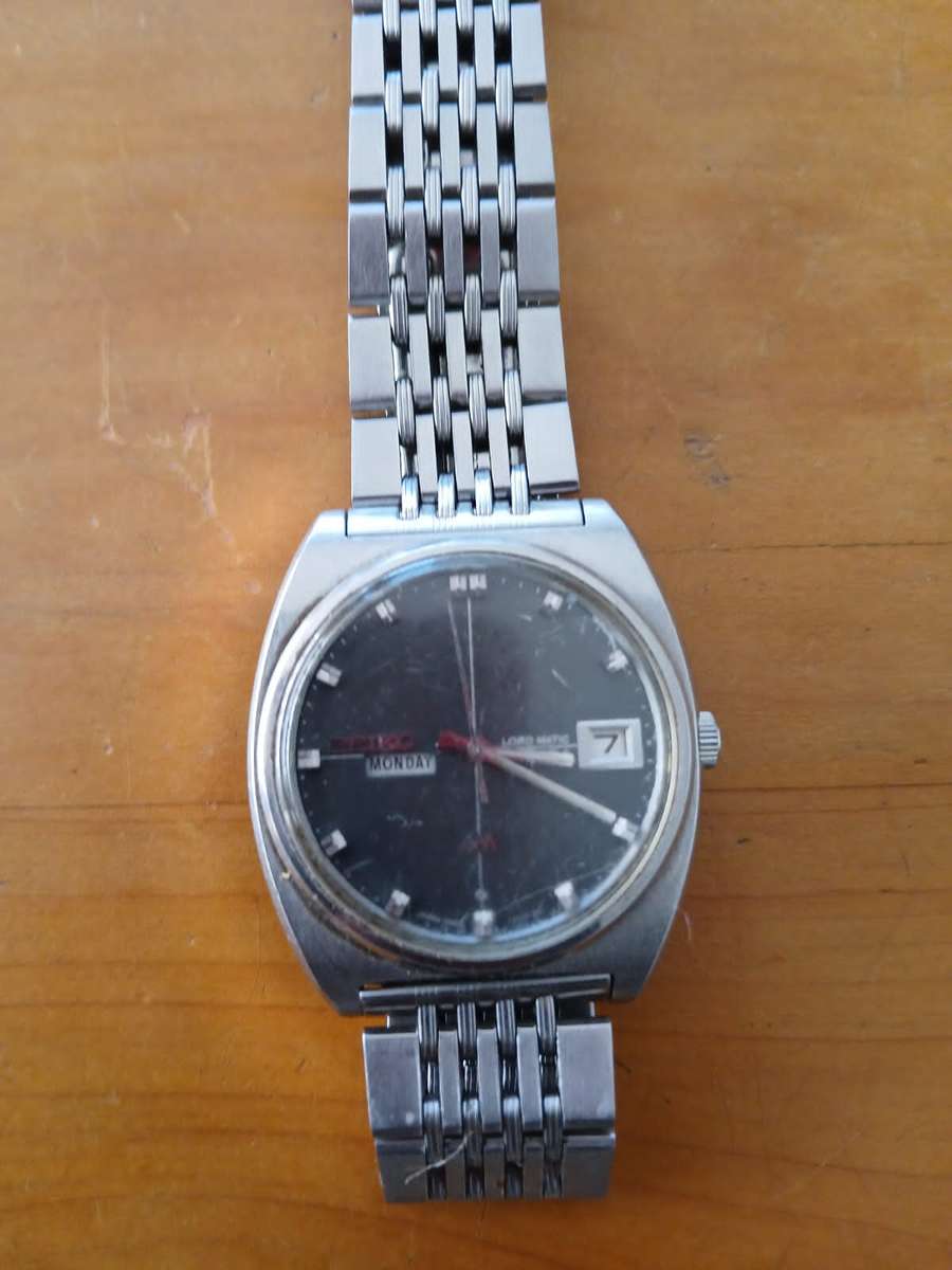 SEIKO Lord Matic 23 Jewels 5606-7050 Date Indicator Automatic Mens Watch