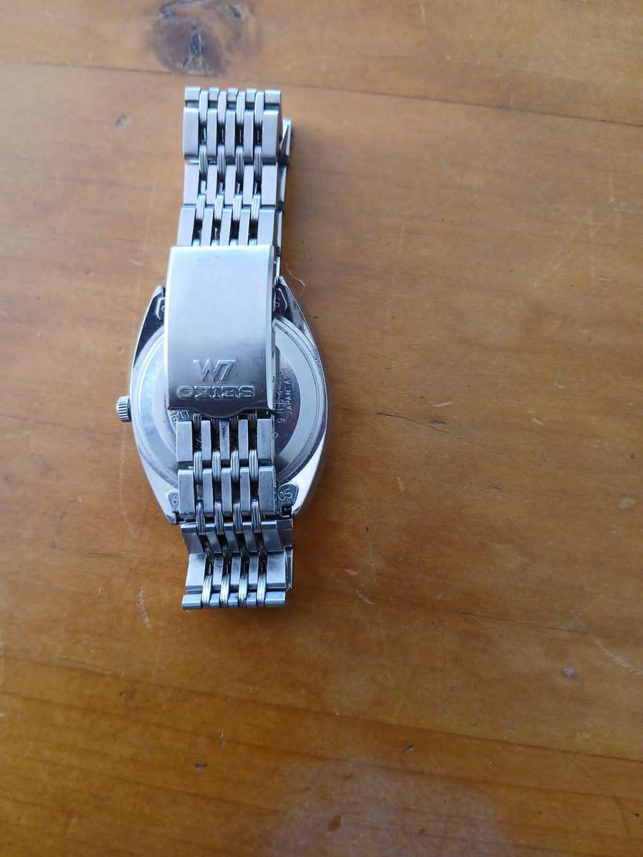 SEIKO Lord Matic 23 Jewels 5606-7050 Date Indicator Automatic Mens Watch