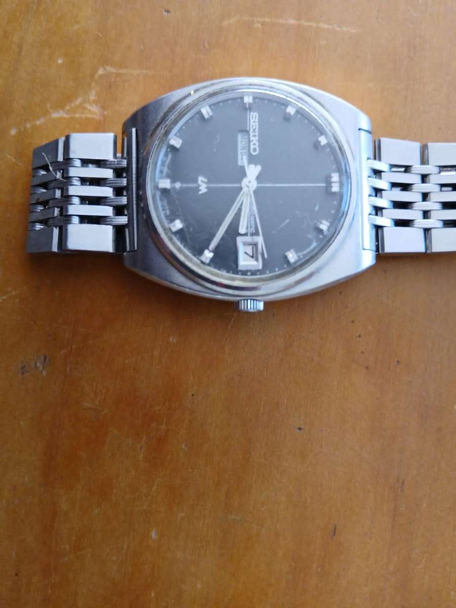 SEIKO Lord Matic 23 Jewels 5606-7050 Date Indicator Automatic Mens Watch