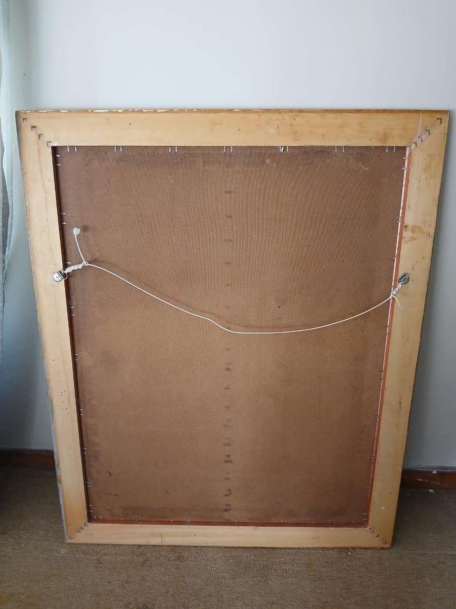 X-Large Framed 1770 Piranesi Ancient Urn Hand Colored Plate Print Weighing Approximately 11.5kg