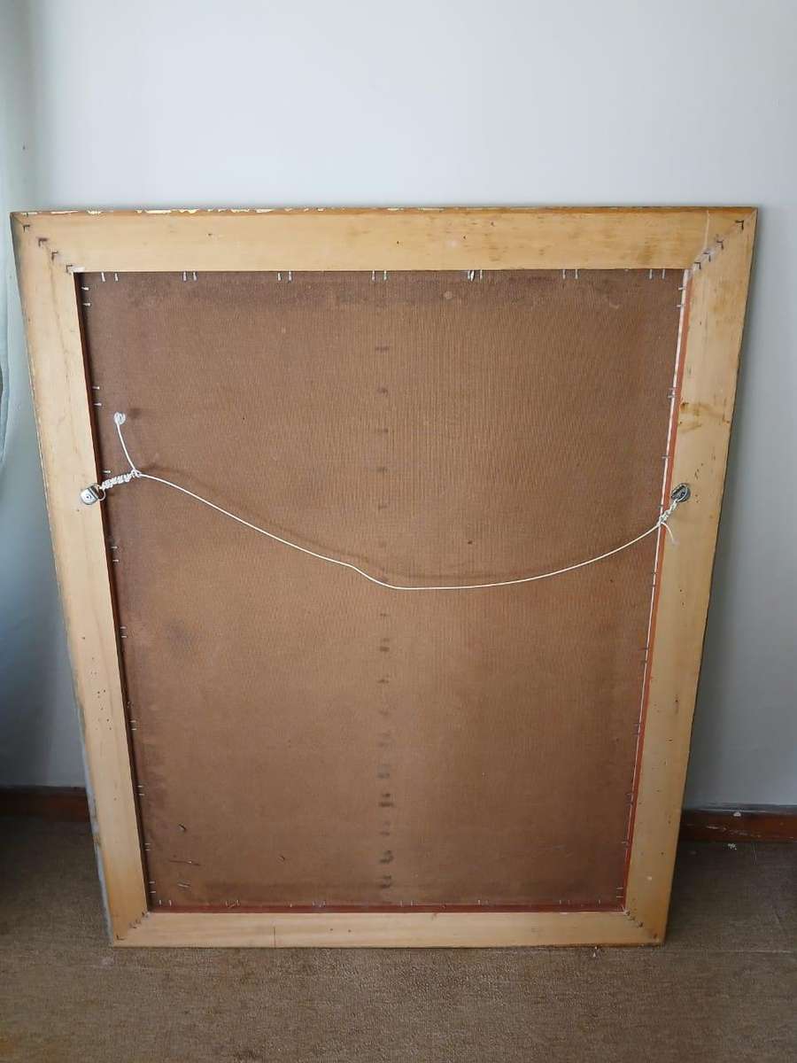 X-Large Framed 1770 Piranesi Ancient Urn Hand Colored Plate Print Weighing Approximately 11.5kg