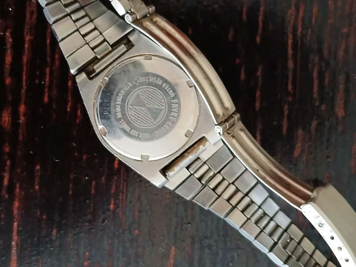 VINTAGE Favre Leuba Watch