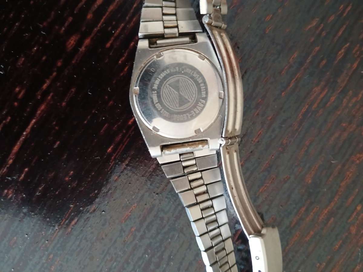 VINTAGE Favre Leuba Watch