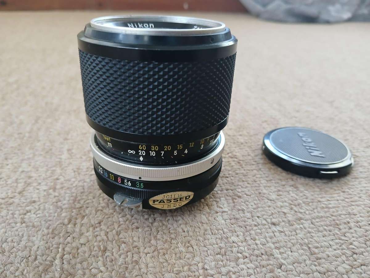 Nikon Nikkor 43-86mm f3.5 zoom lens, Nikon AI mount