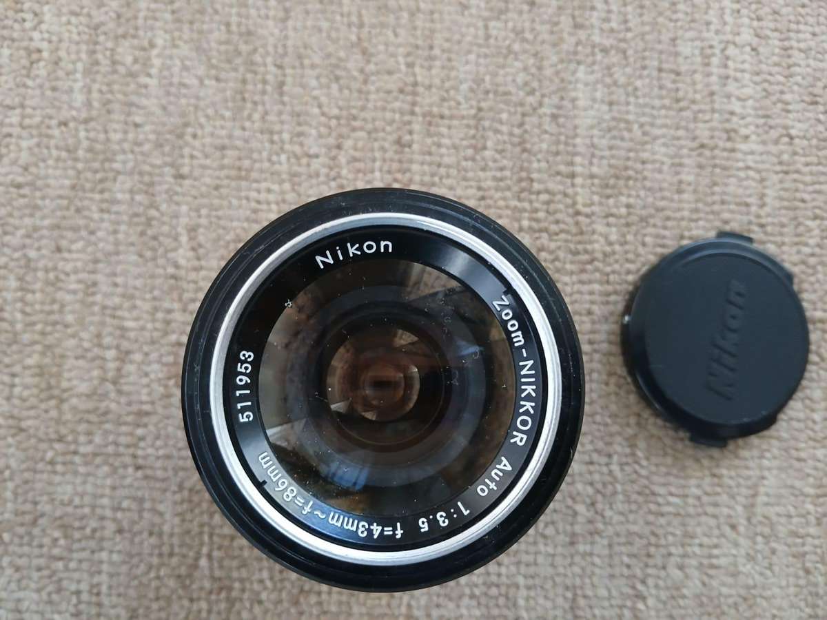 Nikon Nikkor 43-86mm f3.5 zoom lens, Nikon AI mount