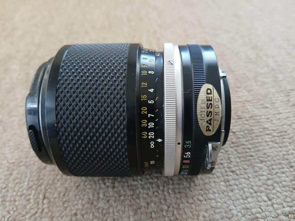 Nikon Nikkor 43-86mm f3.5 zoom lens, Nikon AI mount