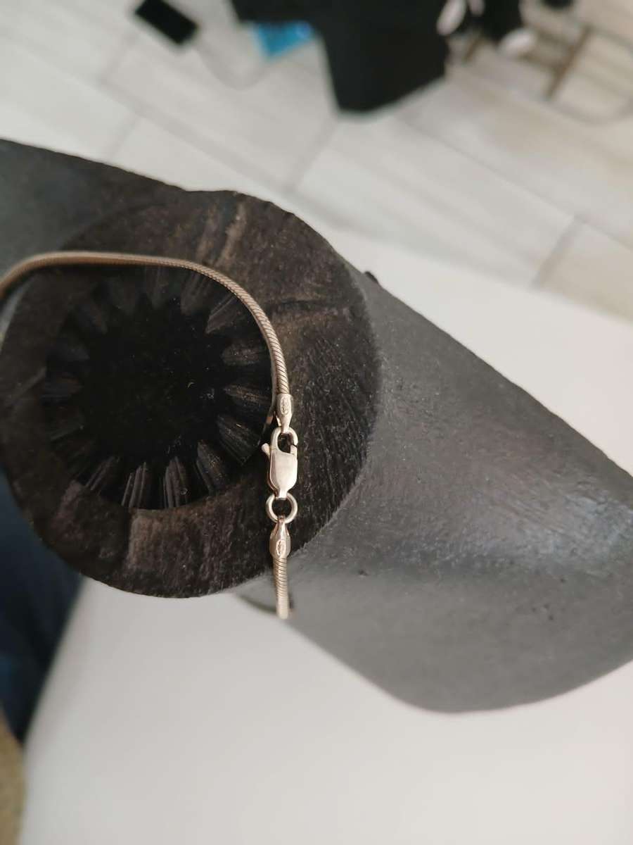 SOLID 925 Sterling Silver Italian Round Snake Chain Necklace Made In Italy