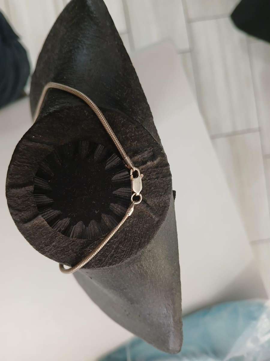 SOLID 925 Sterling Silver Italian Round Snake Chain Necklace Made In Italy