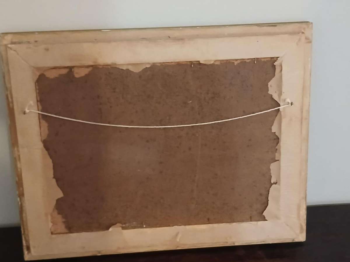 Beautiful Oil Painting Signed Stasia