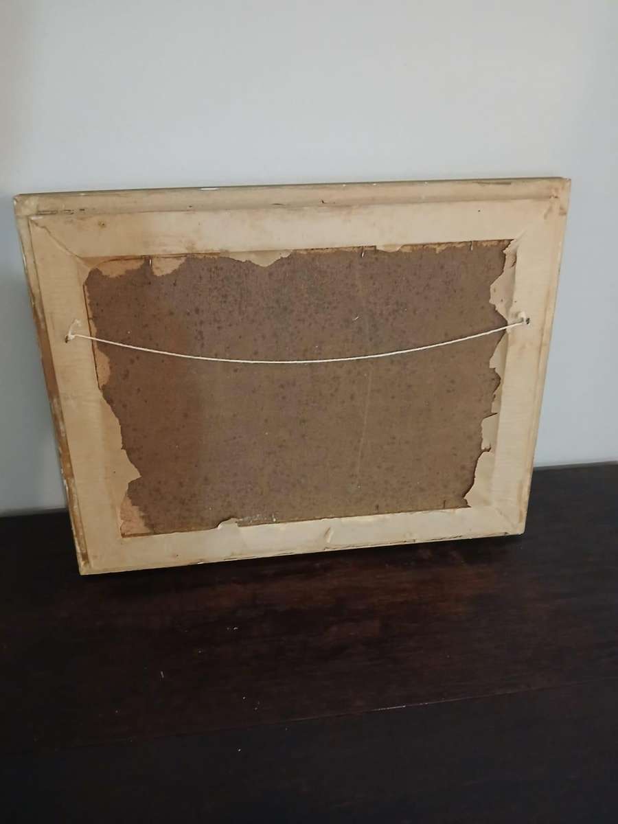 Beautiful Oil Painting Signed Stasia